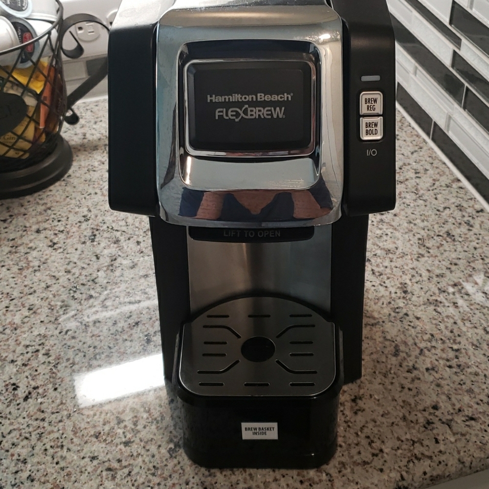 Hamilton Beach Single Serve Coffee Maker